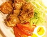 サクッとジューシーな鶏の唐揚げ作り方4写真