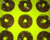 バレンタインに焼チョコドーナッツ♡作り方3写真