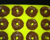 バレンタインに焼チョコドーナッツ♡作り方4写真