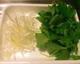 とろろ鶏丼作り方2写真