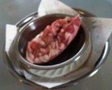 豚ニラ豆腐作り方2写真