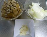 鳥むね肉ステーキ キノコクリームソース作り方2写真