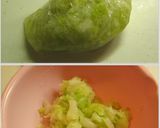 超速!浅漬けの白菜のゴマかつお和え♪作り方1写真