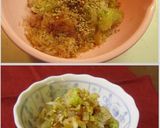 超速!浅漬けの白菜のゴマかつお和え♪作り方2写真