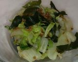 白菜のお浸し作り方5写真