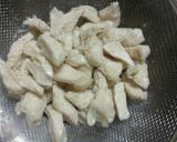 春菊の韓国風サラダ作り方1写真
