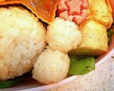 キャラ弁 ハロウィン作り方2写真