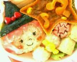 キャラ弁 ハロウィン作り方8写真