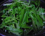 娘に伝えたい＊簡単♪水菜と豚肉の煮物＊作り方4写真