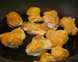 ■鶏肉と茄子の味噌カレー炒め■作り方3写真