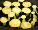 ■鶏肉と茄子の味噌カレー炒め■作り方4写真