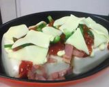 超かんたん豆腐グラタン風☆アレンジ可作り方5写真