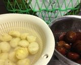 栗ごはん♡(ノω`*)ノ作り方2写真