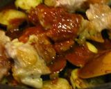 ■鶏肉と茄子の味噌カレー炒め■作り方6写真