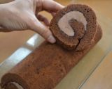 クリスマスケーキ✿ブッシュドノエル作り方15写真