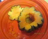 かぼちゃとチンゲン菜のクリーム煮作り方3写真
