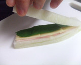 とうがんのフライ☆はさみ揚げ☆作り方3写真