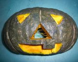 ハロウィンのかぼちゃミートローフ作り方2写真