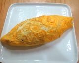 リメイク＊カレーの残りでカレーオムそば♪作り方6写真