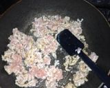 簡単♪ かぼちゃのカレーそぼろ煮作り方1写真