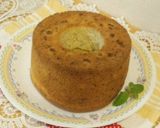お祭りのチョコバナナ風シフォンケーキ☆☆作り方9写真