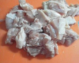 我が家の母親の味☆里芋と鶏肉の甘辛煮♪作り方1写真