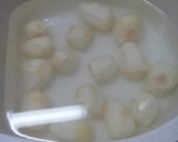 我が家の母親の味☆里芋と鶏肉の甘辛煮♪作り方2写真