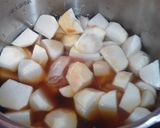 我が家の母親の味☆里芋と鶏肉の甘辛煮♪作り方4写真