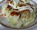 ヘルシー美味し♪✿お好み焼き風作り方20写真