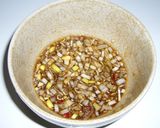鶏むね肉の油淋ソースかけ(ヘルシー版)作り方1写真