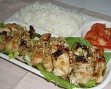 鶏むね肉の油淋ソースかけ(ヘルシー版)作り方3写真