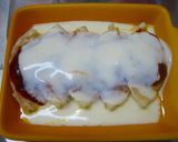 ✿餃子deラザニア風✿作り方5写真