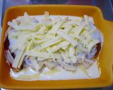 ✿餃子deラザニア風✿作り方6写真