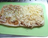 油揚げのネギ味噌とろ～りチーズ焼き★作り方1写真