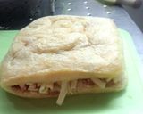 油揚げのネギ味噌とろ～りチーズ焼き★作り方3写真