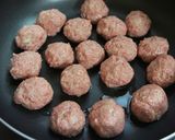 とろとろキャベツとミートボールのトマト煮作り方3写真