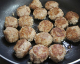 とろとろキャベツとミートボールのトマト煮作り方4写真