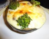 カボチャ丸ごとグラタン作り方7写真