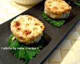 お弁当にふわふわ肉だね★蓮根の挟み焼き作り方5写真
