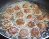 とろとろキャベツとミートボールのトマト煮作り方5写真