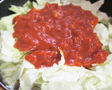とろとろキャベツとミートボールのトマト煮作り方6写真