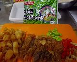 牛じゃがクノーデルと牡蠣フライ作り方5写真