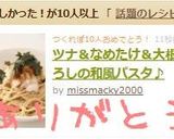 ツナ＆なめたけ＆大根おろしの和風パスタ♪作り方7写真