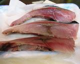 香ばしい～♡ブリの塩焼き作り方1写真
