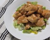 ムネ肉で、鶏チリマヨ♪作り方3写真