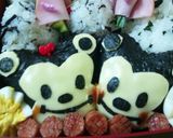 2012年！運動会のお弁当♪作り方1写真