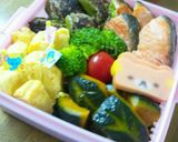 2012年！運動会のお弁当♪作り方5写真