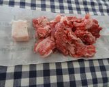 牛おろしねぎポン作り方1写真