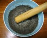 練り白ごまとすり黒ごまの合わせごま豆腐作り方3写真