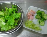 セロリ克服☆レタスとセロリのサラダ♪作り方2写真